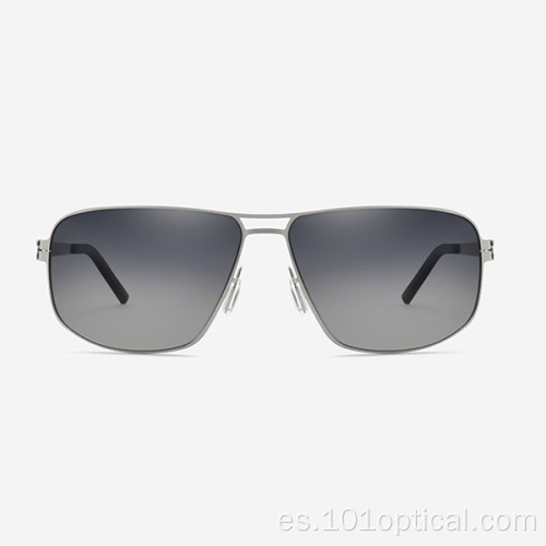 Gafas de sol Navigator de metal polarizado para hombre